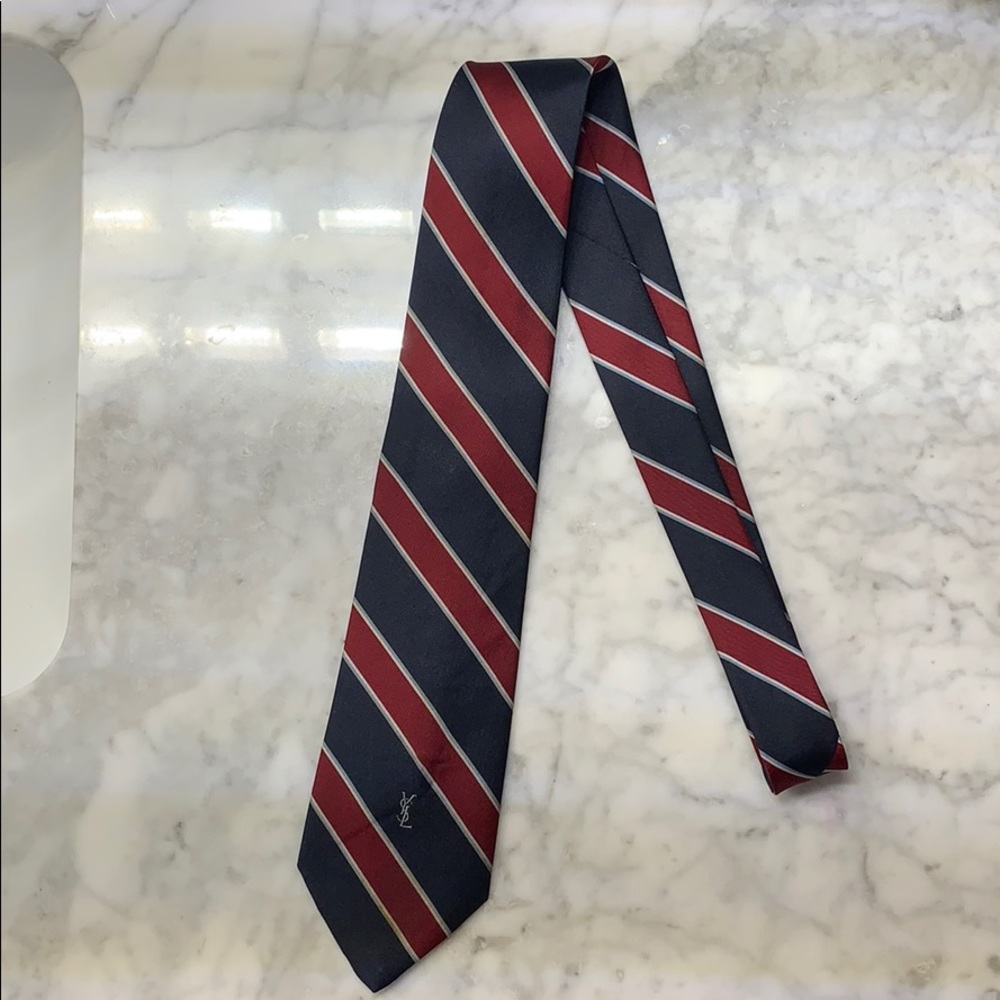 Ysl saint Laurent tie